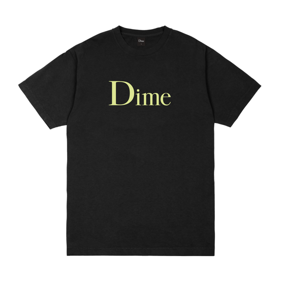 koszulka DIME Classic T-Shirt - Black