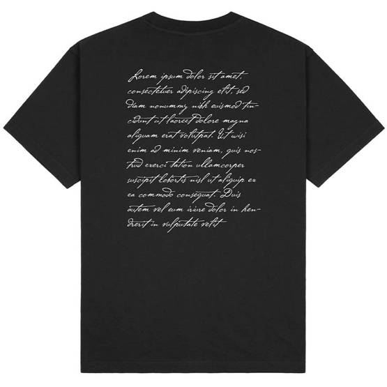 koszulka DIME SECRET T-SHIRT - Black