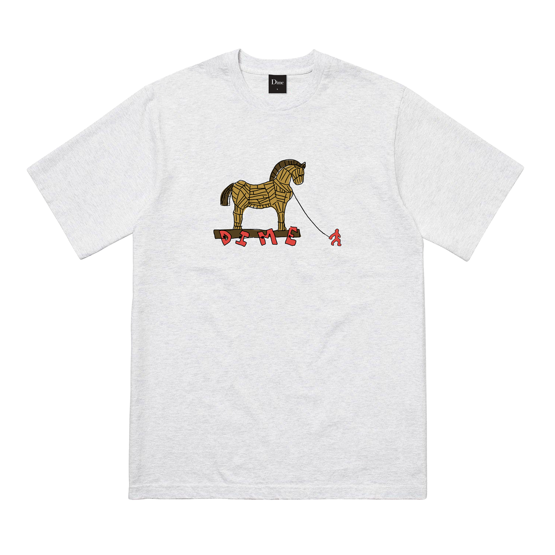 koszulka DIME Trojan T-Shirt - Ash