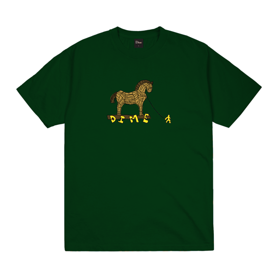 koszulka DIME Trojan T-Shirt - Forest