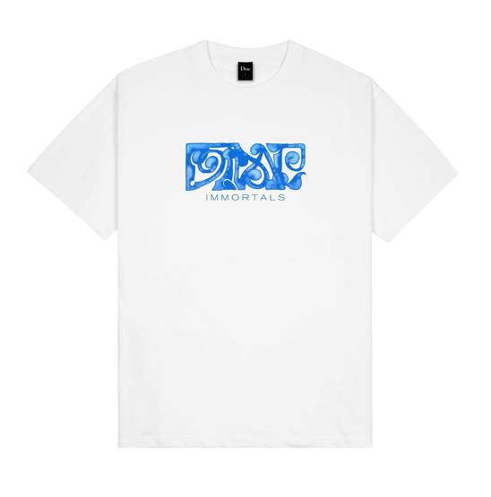 koszulka DIME ZEUS T-SHIRT -  White