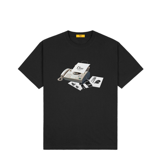 koszulka Dime Fax T-shirt Black