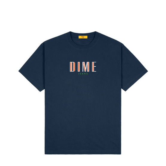 koszulka Dime Jeans T-shirt Navy