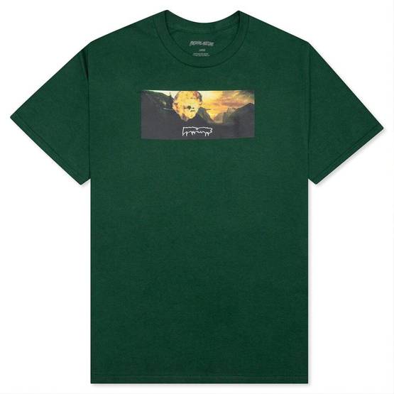 koszulka Fucking Awesome - Explosion Tee Dark  Green