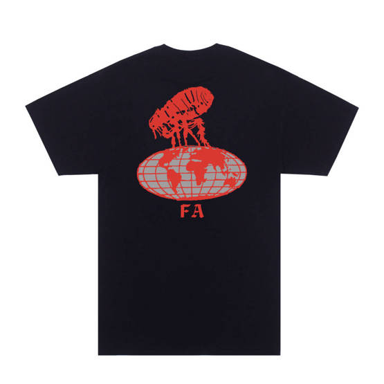 koszulka Fucking Awesome - Flea The World Tee (Black)