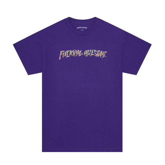 koszulka Fucking Awesome - Gum Stamp Tee Purple