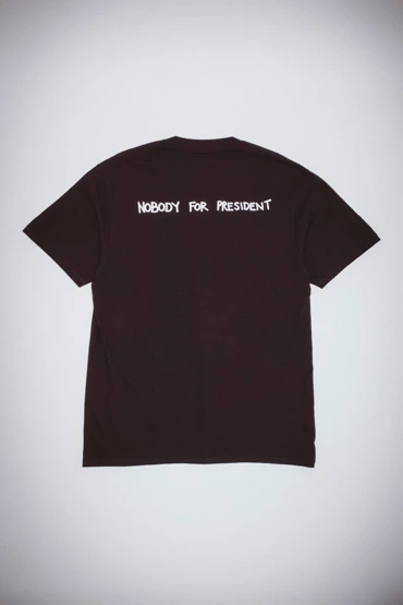 koszulka Fucking Awesome Nobody for President (Black)