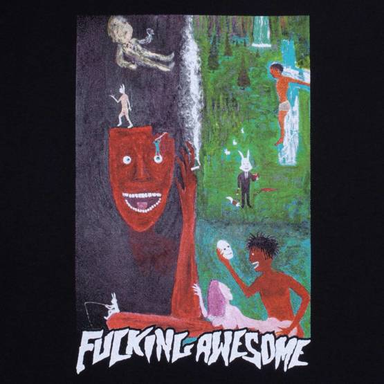 koszulka Fucking Awesome Society black