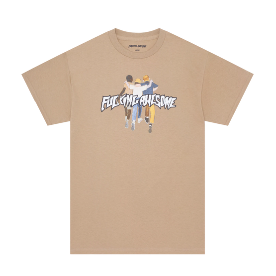 koszulka Fucking Awesome - The Kids All Right Tee (Khaki)