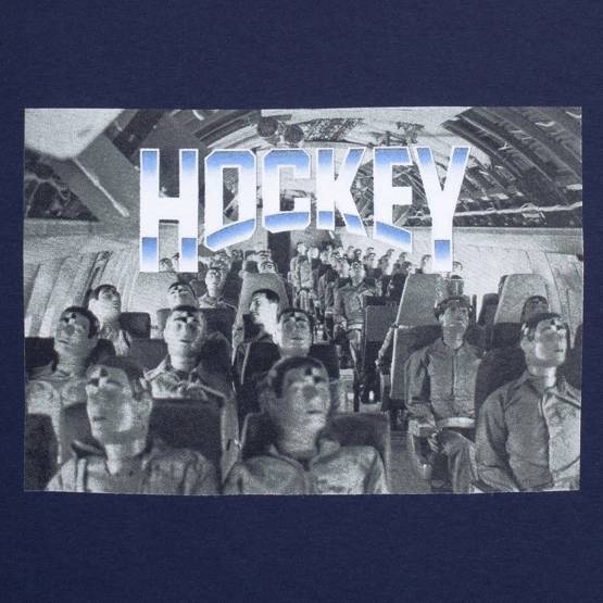 koszulka Hockey - Dummy Tee Navy