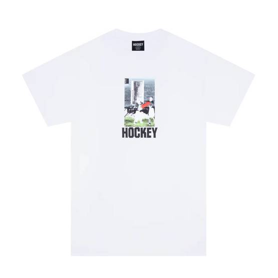koszulka Hockey Front Yard Tee (White)