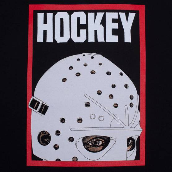 koszulka Hockey - Half Mask Tee Black