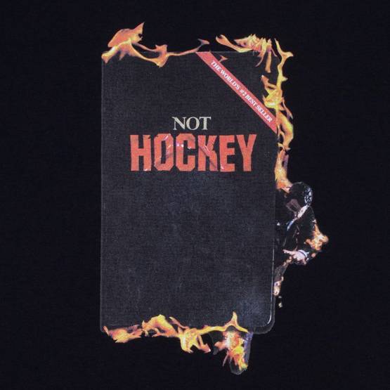 koszulka Hockey - Not Hockey Tee Black