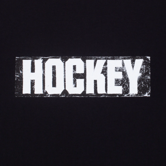 koszulka Hockey Sticker Logo Tee (Black)