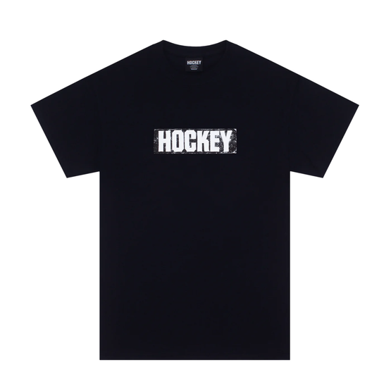 koszulka Hockey Sticker Logo Tee (Black)