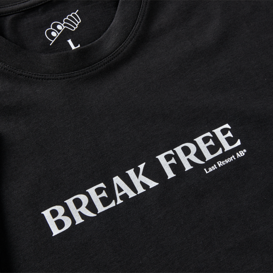 koszulka Last Resort Break Free Tee (Black)