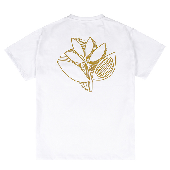 koszulka Magenta Trippy Plant Tee - White