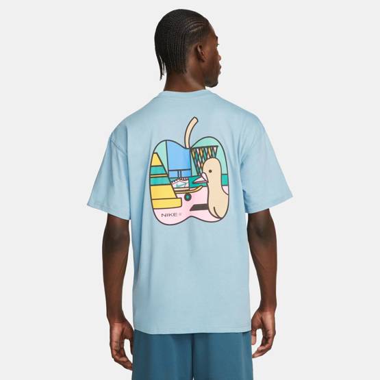 koszulka Nike SB Tee Apple Pigeon blue