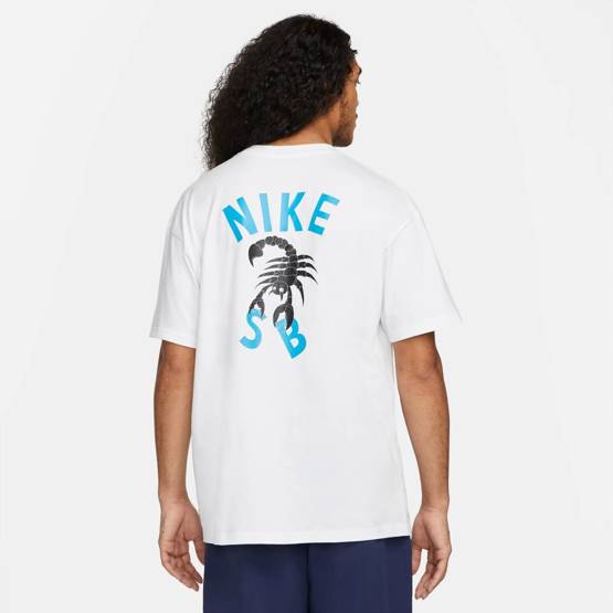 koszulka Nike Sb Tee Escorpion White
