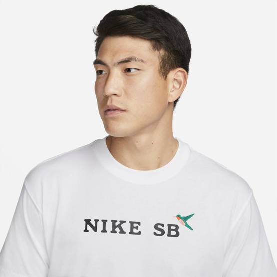 koszulka Nike Sb Tee Hummingbird White