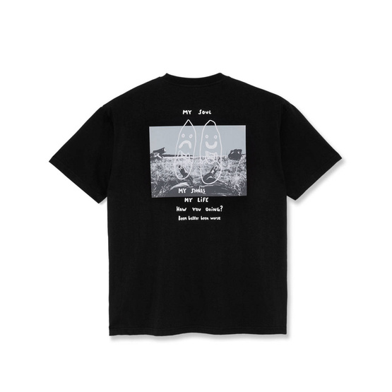 koszulka Polar Struggle Tee (Black)