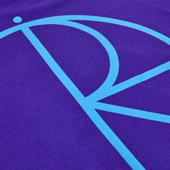 koszulka Polar stroke logo purple
