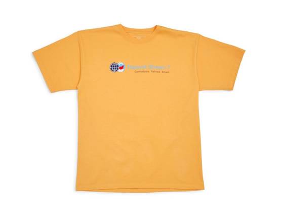 koszulka RASSVET T-Shirt LOGO - RASSVET ORANGE