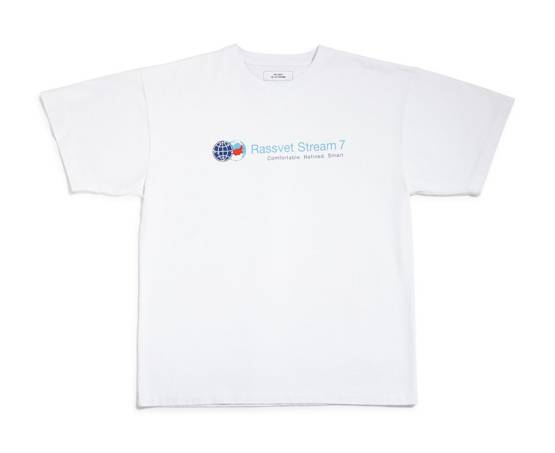koszulka RASSVET T-Shirt LOGO - RASSVET WHITE