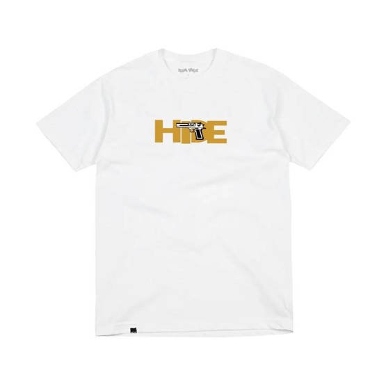 koszulka RAW HIDE GAT T-SHIRT /white
