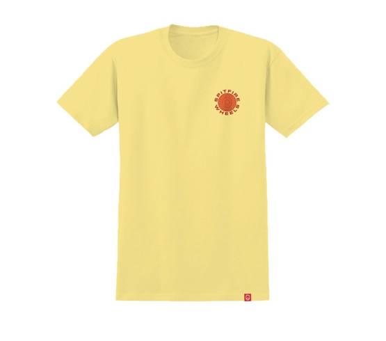 koszulka SPITFIRE CLASSIC 87' SWIRL T-SHIRTY (yellow / red)