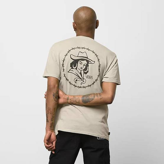 koszulka Vans Elijah Berle Vintage T-Shirt (Oatmetal)
