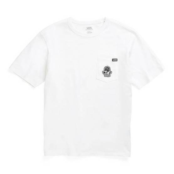 koszulka Vans Lizzie Armanto OTW Pocket Tee Shirt - White