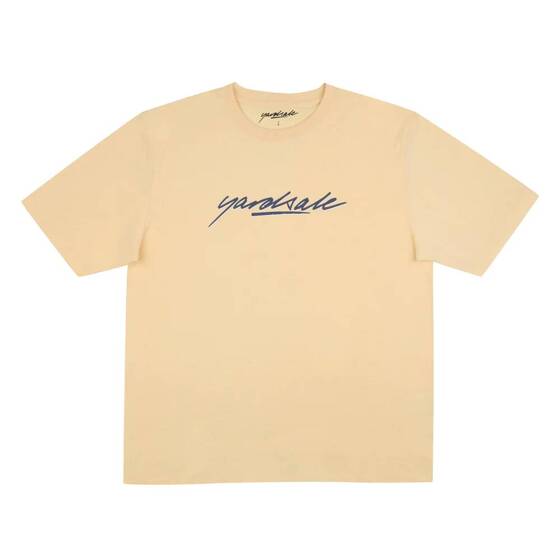 koszulka Yardsale XXX - Script T-Shirt (Yellow)