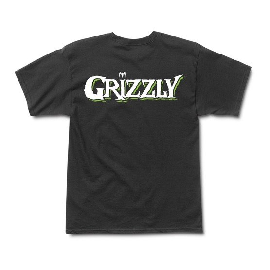 koszulka grizzly x venom og bear s/s tee black