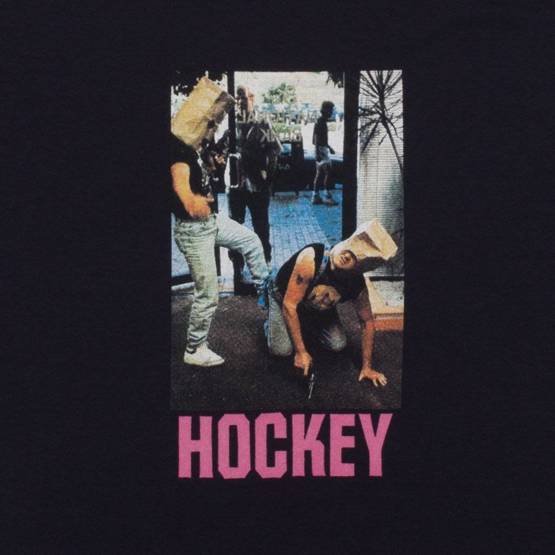 koszulka hockey Baghead 2 Tee Black