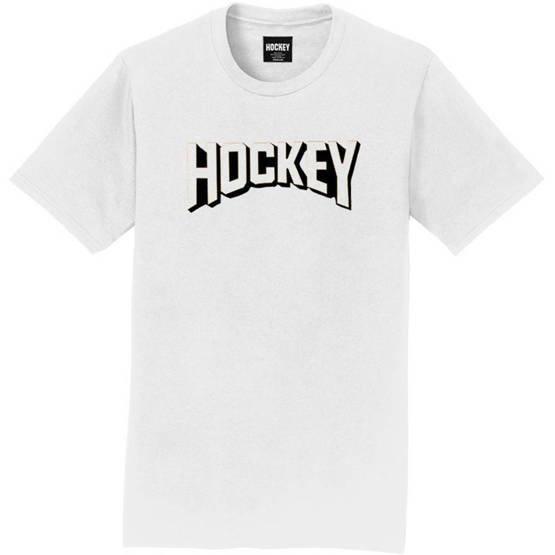 koszulka hockey Outline tee white