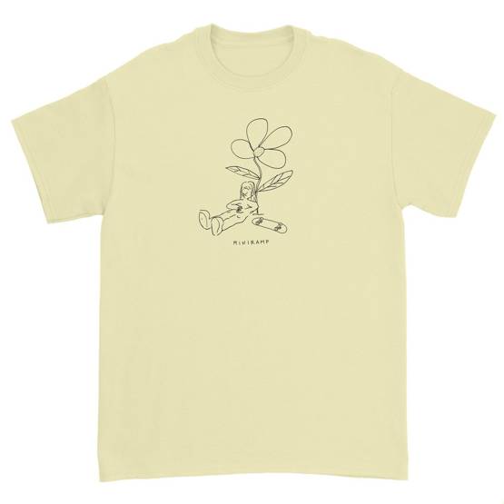 koszulka miniramp kwiatek