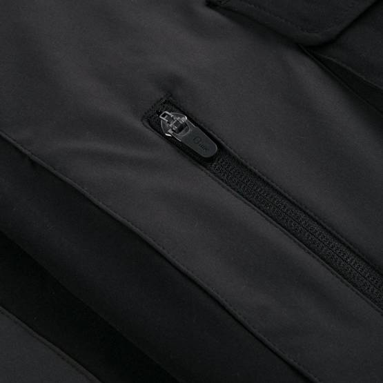 kurtka Dime Range pullover Jacket black