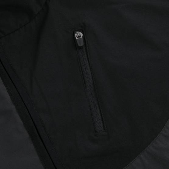 kurtka Dime Range pullover Jacket black