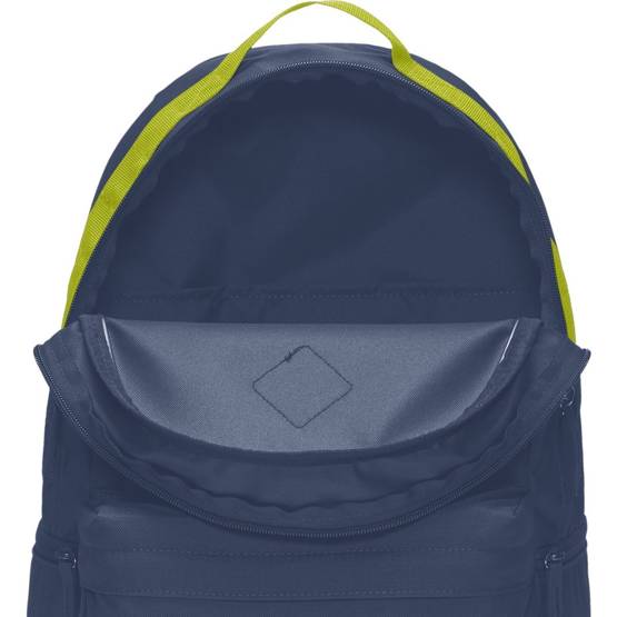 plecak Nike SB Icon Backpack MIDNIGHT NAVY/BRIGHT CACTUS/BLACK