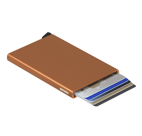 portfel secrid cardprotector rust