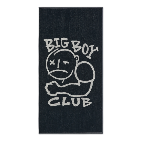 ręcznik Polar Big Boy Club Beach Towel (Black)