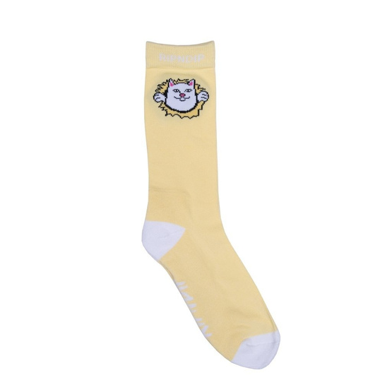 skarpetki ripndip nermamaniac (yellow)