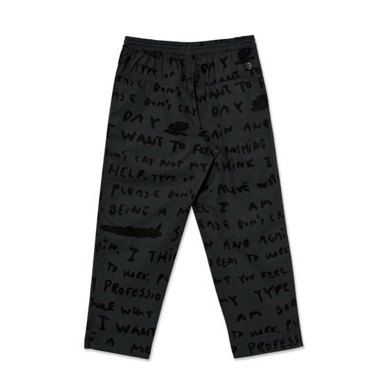spodnie Polar Sad Notes Surf Pants (Graphite)