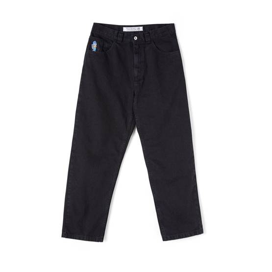 spodnie polar '93 DENIM PITCH BLACK