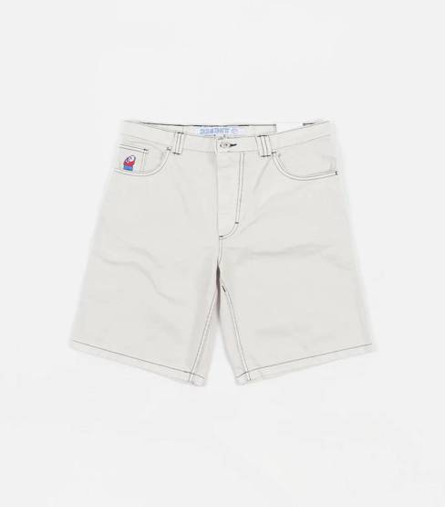 szorty Big Boy Work Shorts (Washed White)