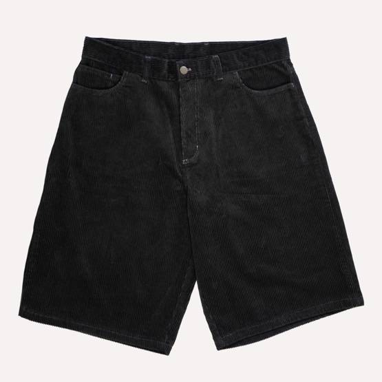 szorty Siano Sztruks Shorts (Black)
