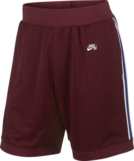 szorty nike sb dry short  team red/white