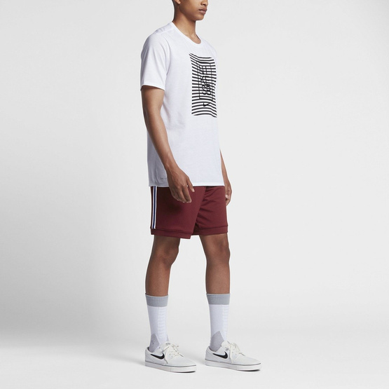 szorty nike sb dry short  team red/white