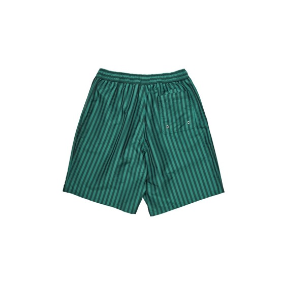 szorty polar stripe shorts dark green
